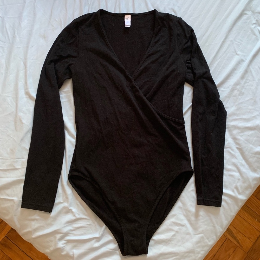 American Apparel Low Cut Bodysuit